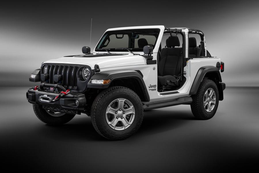  Jeep Wrangler Sport (JL) 2018 года  (LA) (фото 1 из 3)
